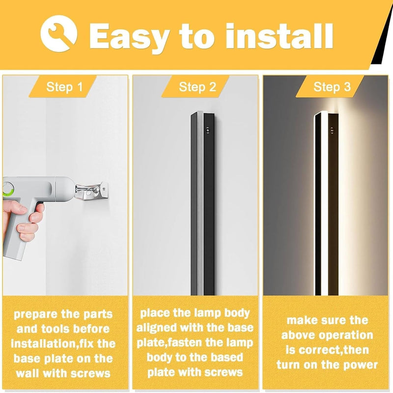 Modern LED Aluminium Wall Light