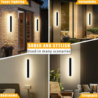 Modern LED Aluminium Wall Light