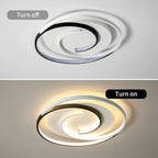 Modern LED Ceiling Light 36W 50CM with Remote