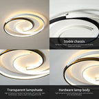 Modern LED Ceiling Light 36W 50CM with Remote