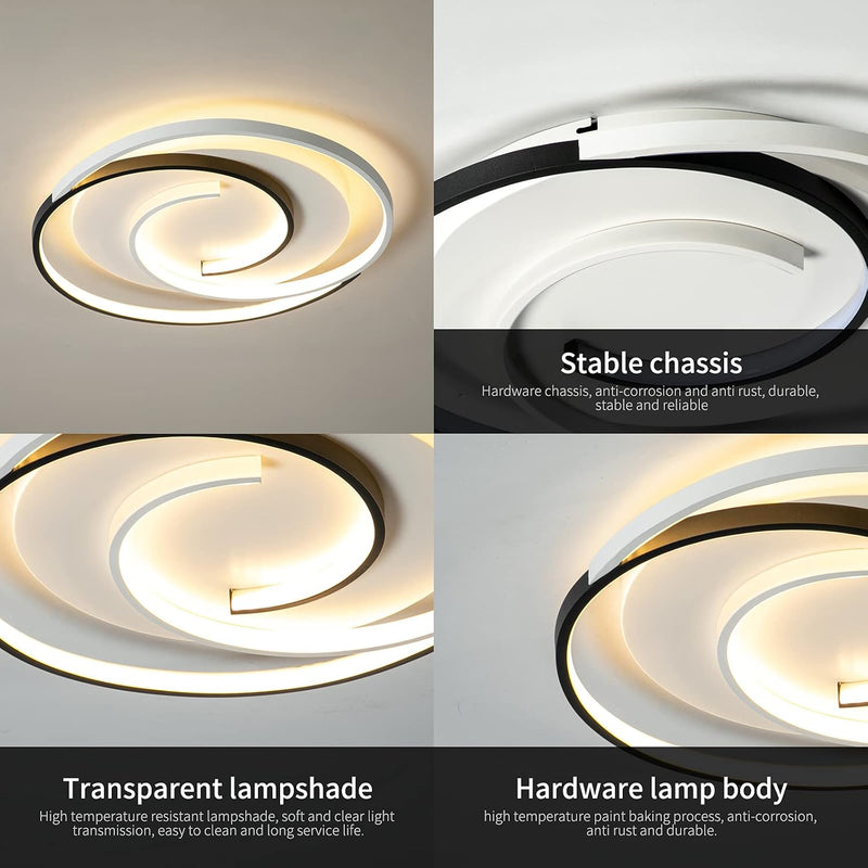 Modern LED Ceiling Light 36W 50CM with Remote