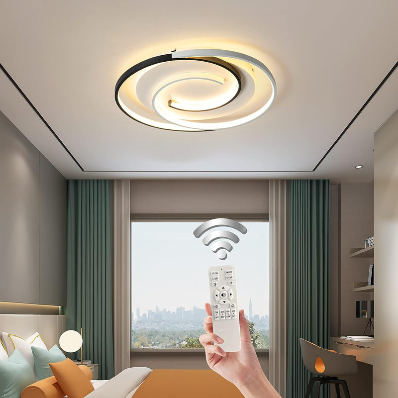 Modern LED Ceiling Light 36W 50CM with Remote