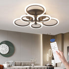 Black 6 Rings Dimmable