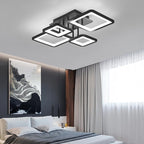 Modern LED Ceiling Light Dimmable 54W Flush Mount