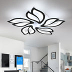 Modern LED Ceiling Light Dimmable 54W Flush Mount