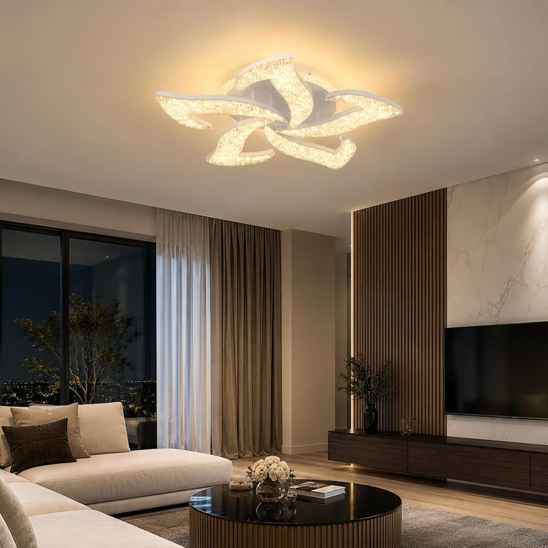 Modern LED Ceiling Light Dimmable 65W Lamp