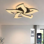 Modern LED Ceiling Light Dimmable 65W Lamp