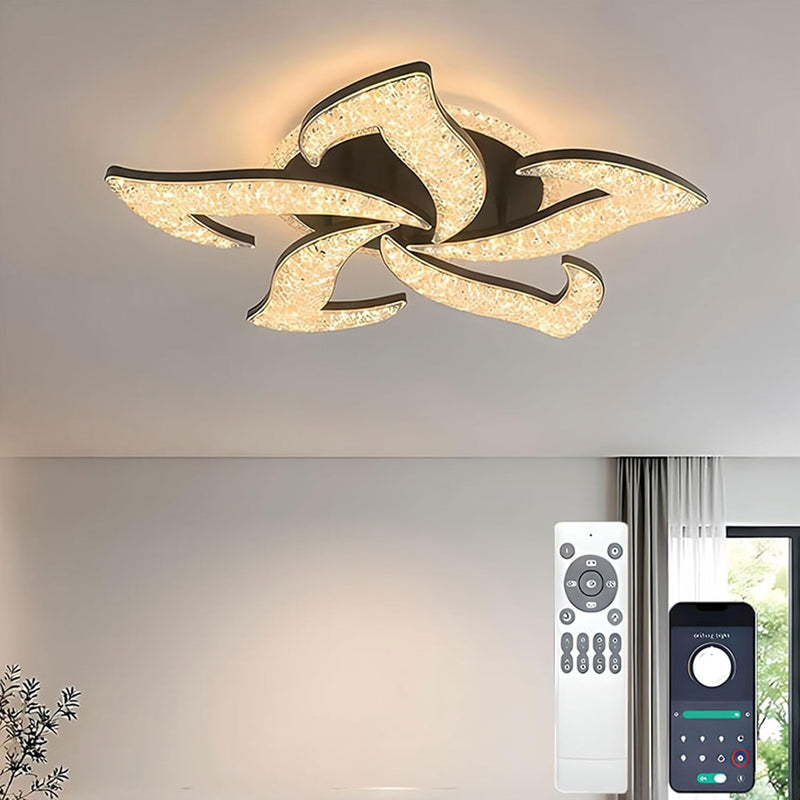Modern LED Ceiling Light Dimmable 65W Lamp