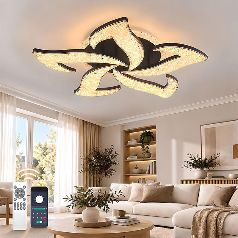 Modern LED Ceiling Light Dimmable 65W Lamp