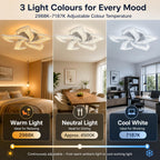 Modern LED Ceiling Light Dimmable 65W Lamp