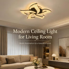 Modern LED Ceiling Light Dimmable 65W Lamp