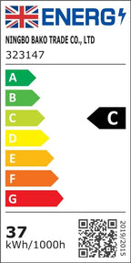 Modern LED Ceiling Light with Fan RGB Lights