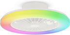 Modern LED Ceiling Light with Fan RGB Lights