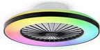 Modern LED Ceiling Light with Fan RGB Lights