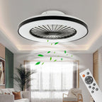Modern LED Ceiling Light with Fan RGB Lights
