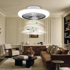 Modern LED Ceiling Light with Fan RGB Lights