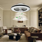 Modern LED Ceiling Light with Fan RGB Lights