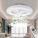 Modern LED Ceiling Light with Fan RGB Lights