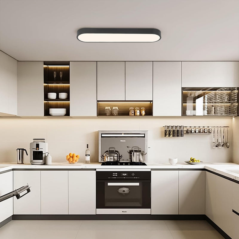 Linear Ceiling Light 40W Modern LED Close