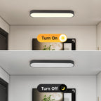 Linear Ceiling Light 40W Modern LED Close