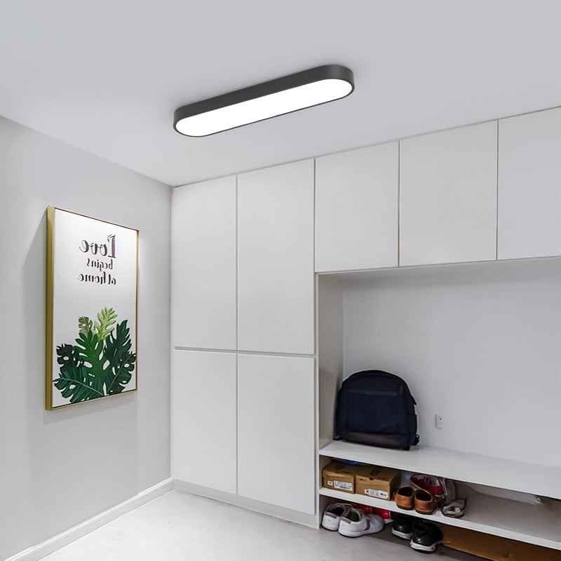 Linear Ceiling Light 40W Modern LED Close