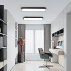 Linear Ceiling Light 40W Modern LED Close