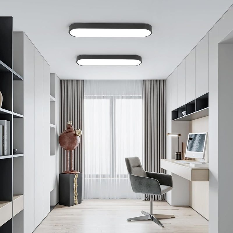Linear Ceiling Light 40W Modern LED Close