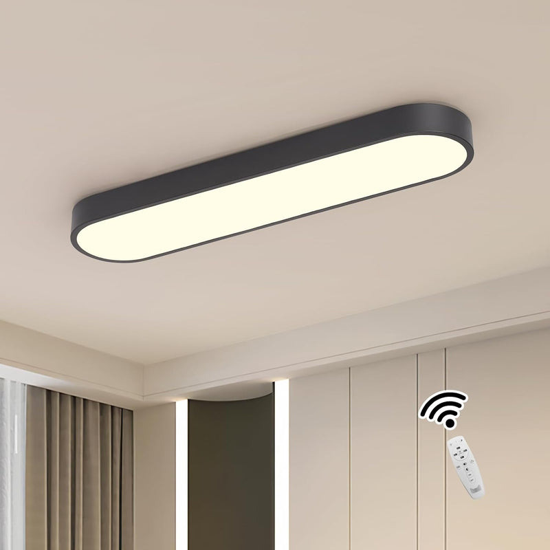 Linear Ceiling Light 40W Modern LED Close