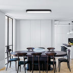 Linear Ceiling Light 40W Modern LED Close