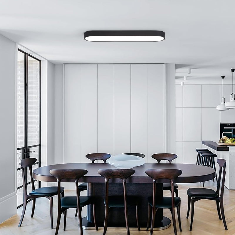 Linear Ceiling Light 40W Modern LED Close