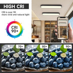 Linear Ceiling Light 40W Modern LED Close