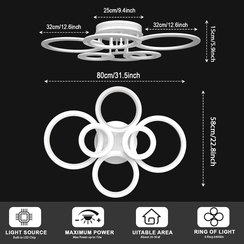 Modern LED Ceiling Lights