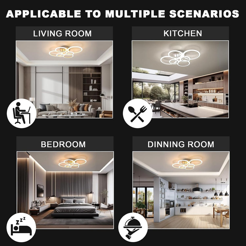 Modern LED Ceiling Lights