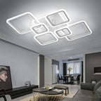 Modern LED Ceiling Lights Flush Mount 48W Light