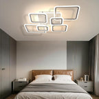 Modern LED Ceiling Lights Flush Mount 48W Chandeliers
