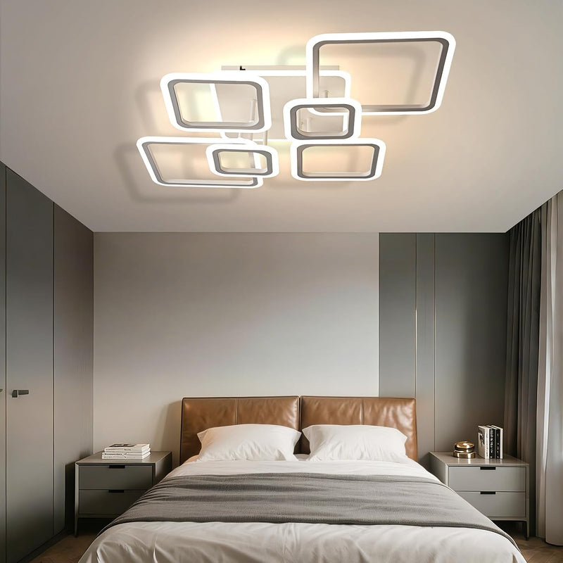 Modern LED Ceiling Lights Flush Mount 48W Light