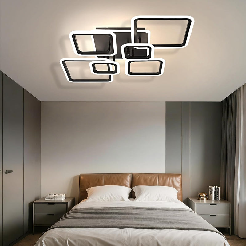 Modern LED Ceiling Lights Flush Mount 48W Light