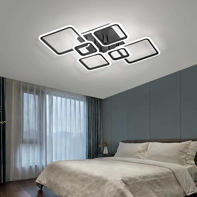 Modern LED Ceiling Lights Flush Mount 48W Light