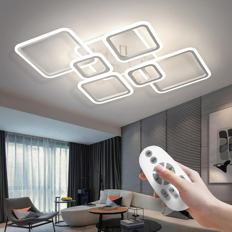 Modern LED Ceiling Lights Flush Mount 48W Light