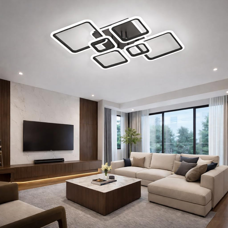 Modern LED Ceiling Lights Flush Mount 48W Light