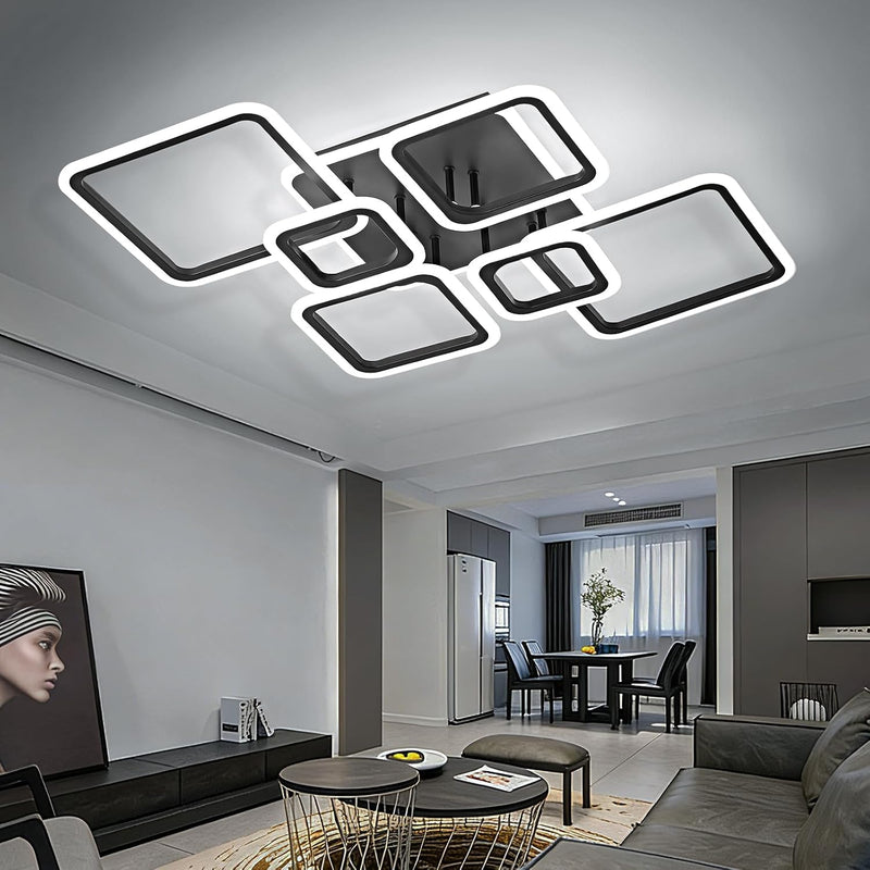 Modern LED Ceiling Lights Flush Mount 48W Light