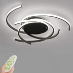 Modern LED Dimmable Ceiling Light with Remote Control