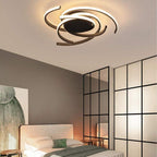 Modern LED Dimmable Ceiling Light with Remote Control