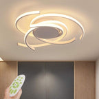 Modern LED Dimmable Ceiling Light with Remote Control