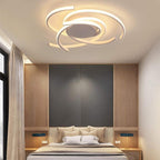 Modern LED Dimmable Ceiling Light with Remote Control