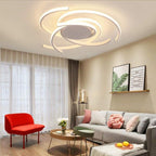 Modern LED Dimmable Ceiling Light with Remote Control