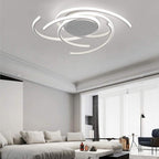 Modern LED Dimmable Ceiling Light with Remote Control