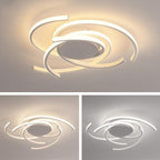 Modern LED Dimmable Ceiling Light with Remote Control