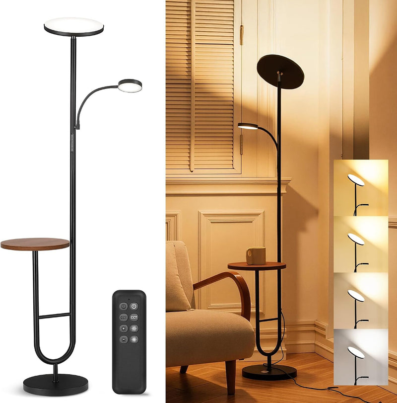 Modern LED Floor Lamp for Living Room 36W