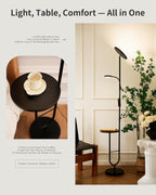 Modern LED Floor Lamp for Living Room 36W